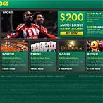 sports bet 365 inc